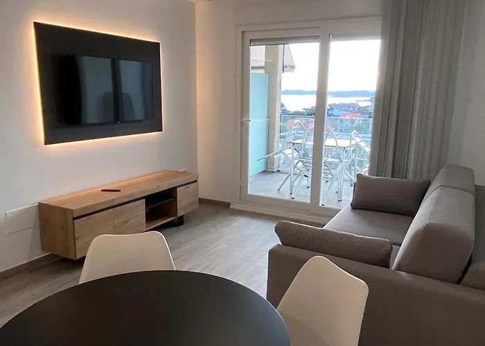 Apartamento Riveiro Sanxenxo